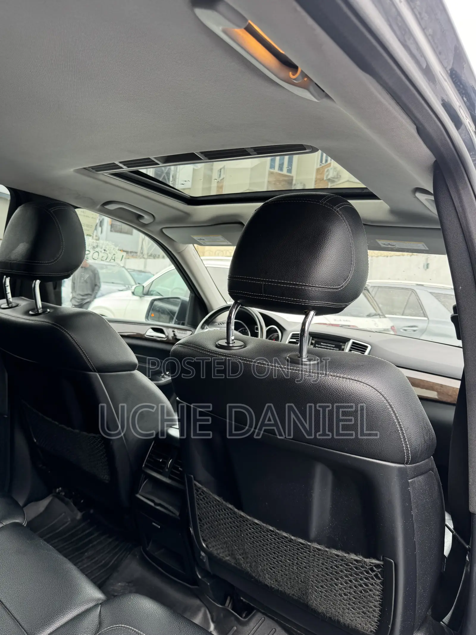 Mercedes-Benz M Class 2015 Gray