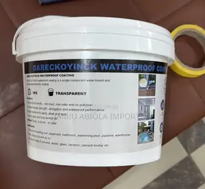Invisible Waterproof Transparent Sealant 5kg Imported