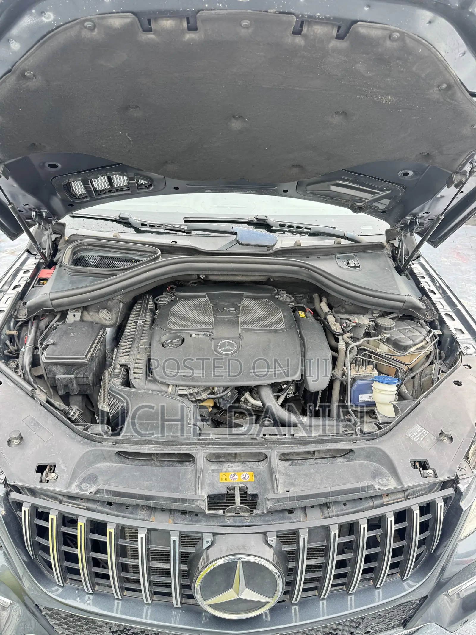 Mercedes-Benz M Class 2015 Gray