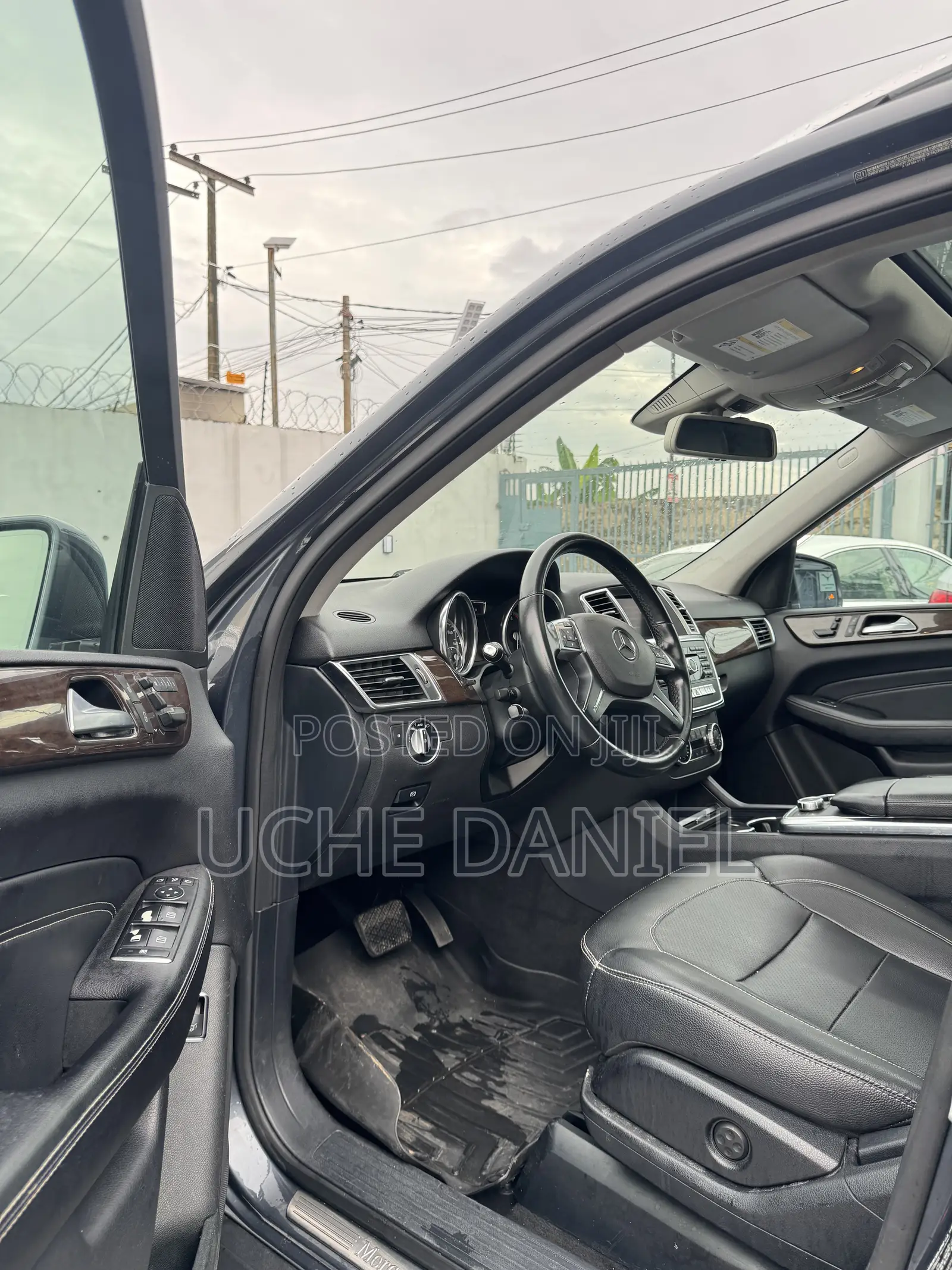 Mercedes-Benz M Class 2015 Gray