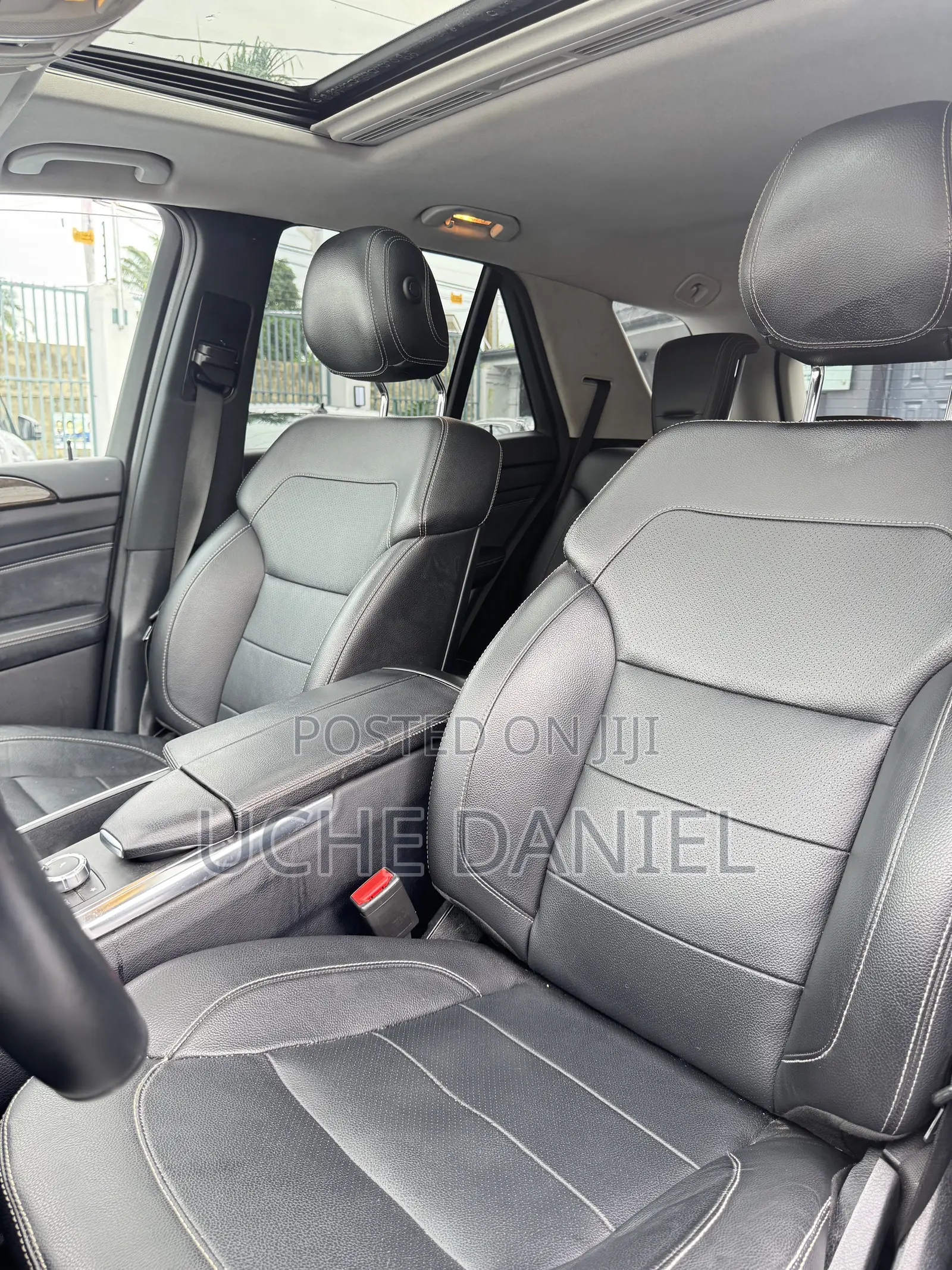 Mercedes-Benz M Class 2015 Gray