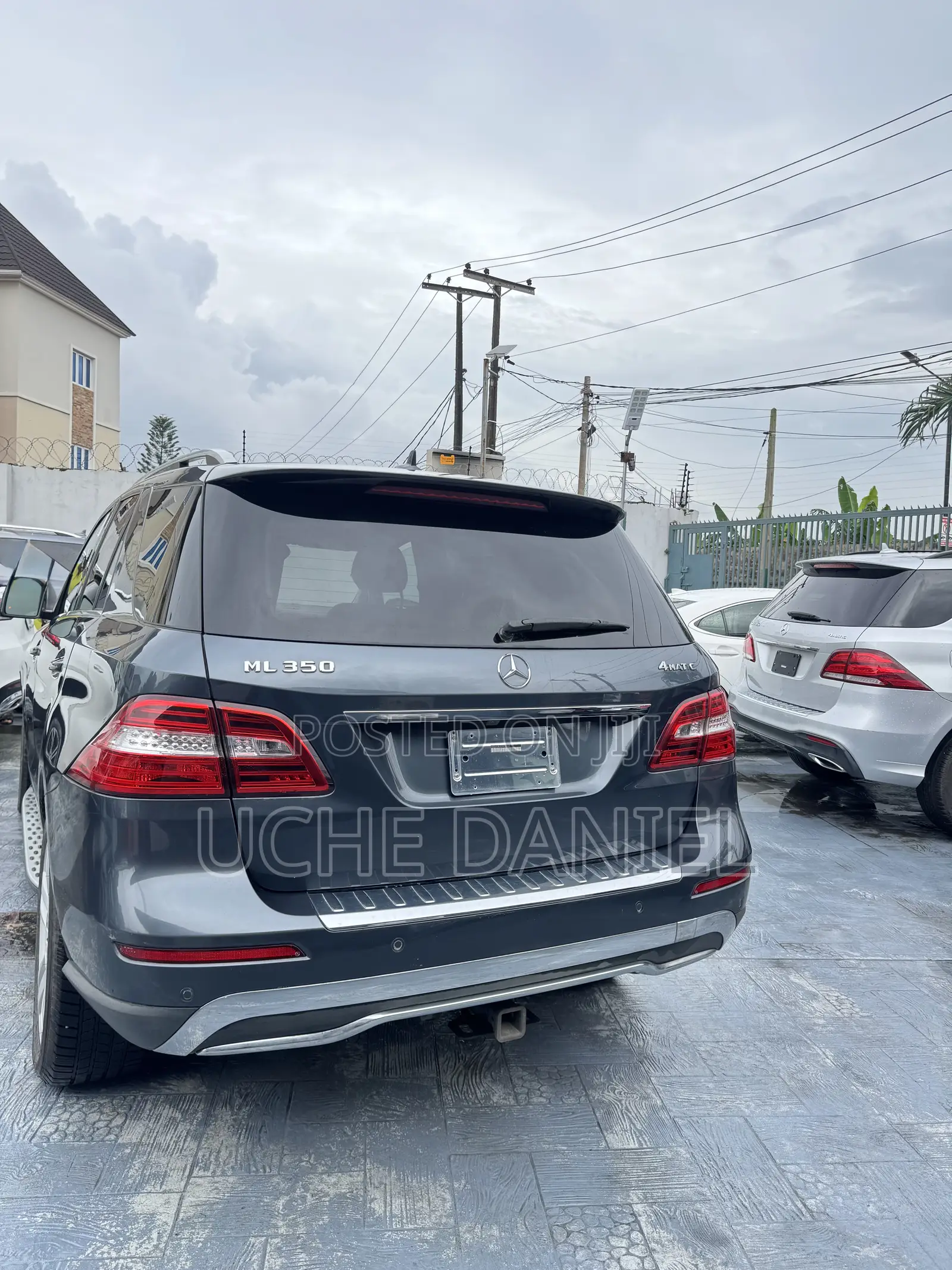 Mercedes-Benz M Class 2015 Gray