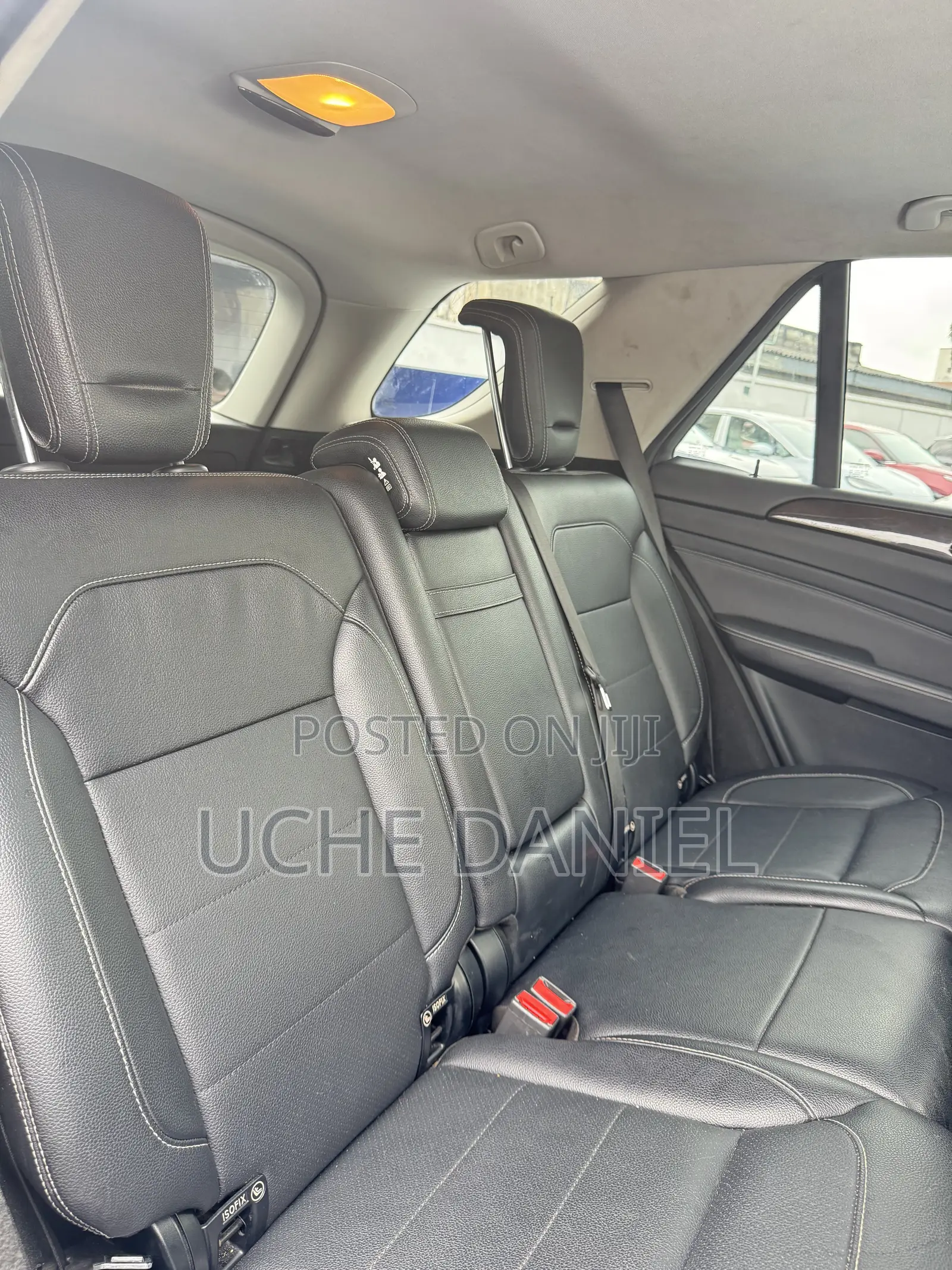 Mercedes-Benz M Class 2015 Gray