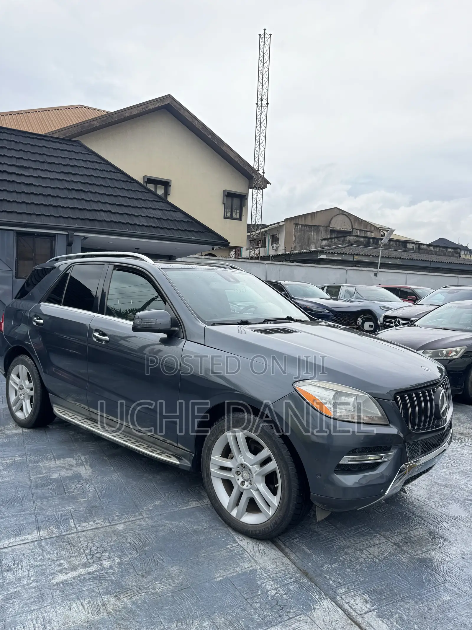 Mercedes-Benz M Class 2015 Gray