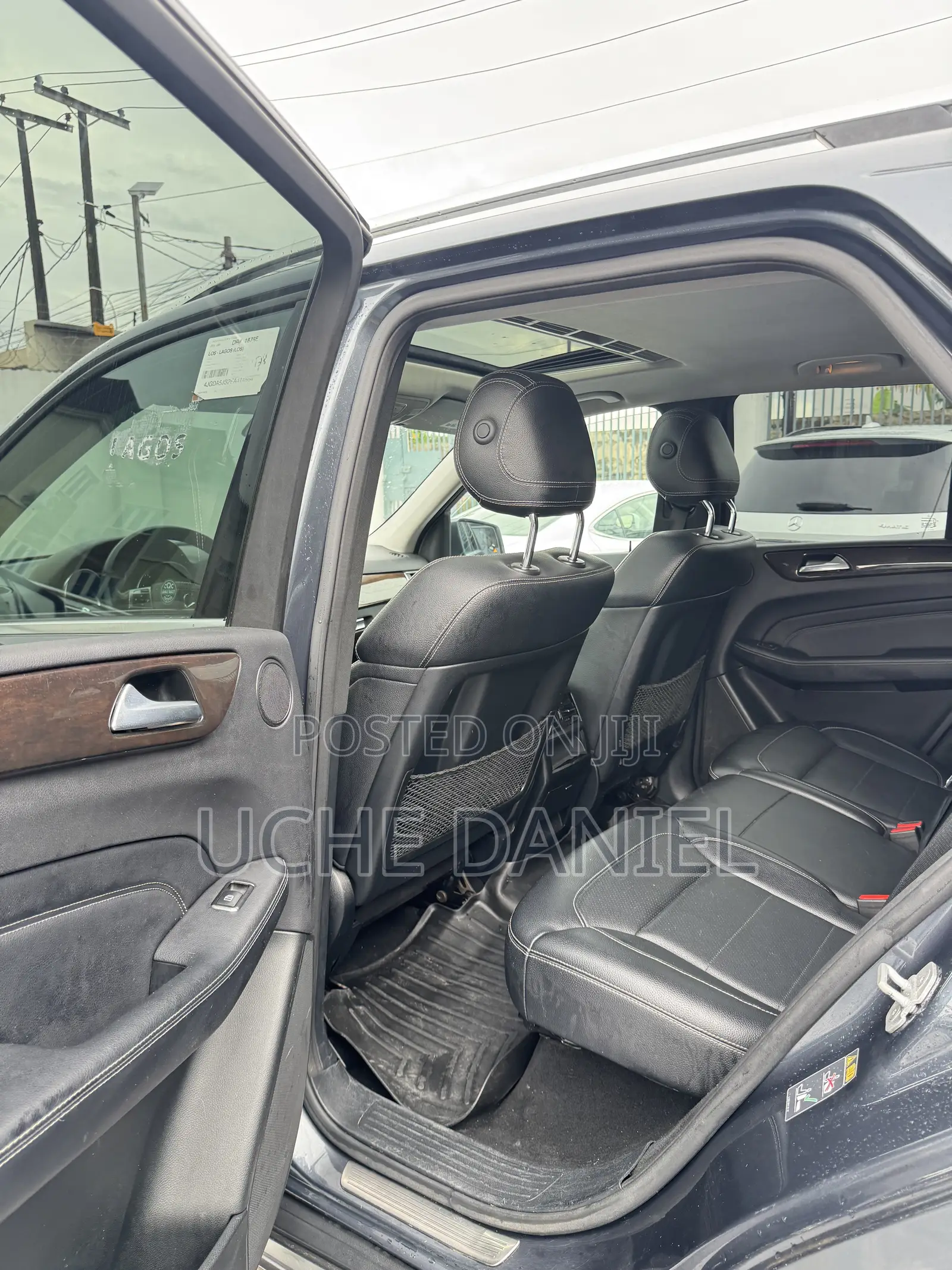 Mercedes-Benz M Class 2015 Gray