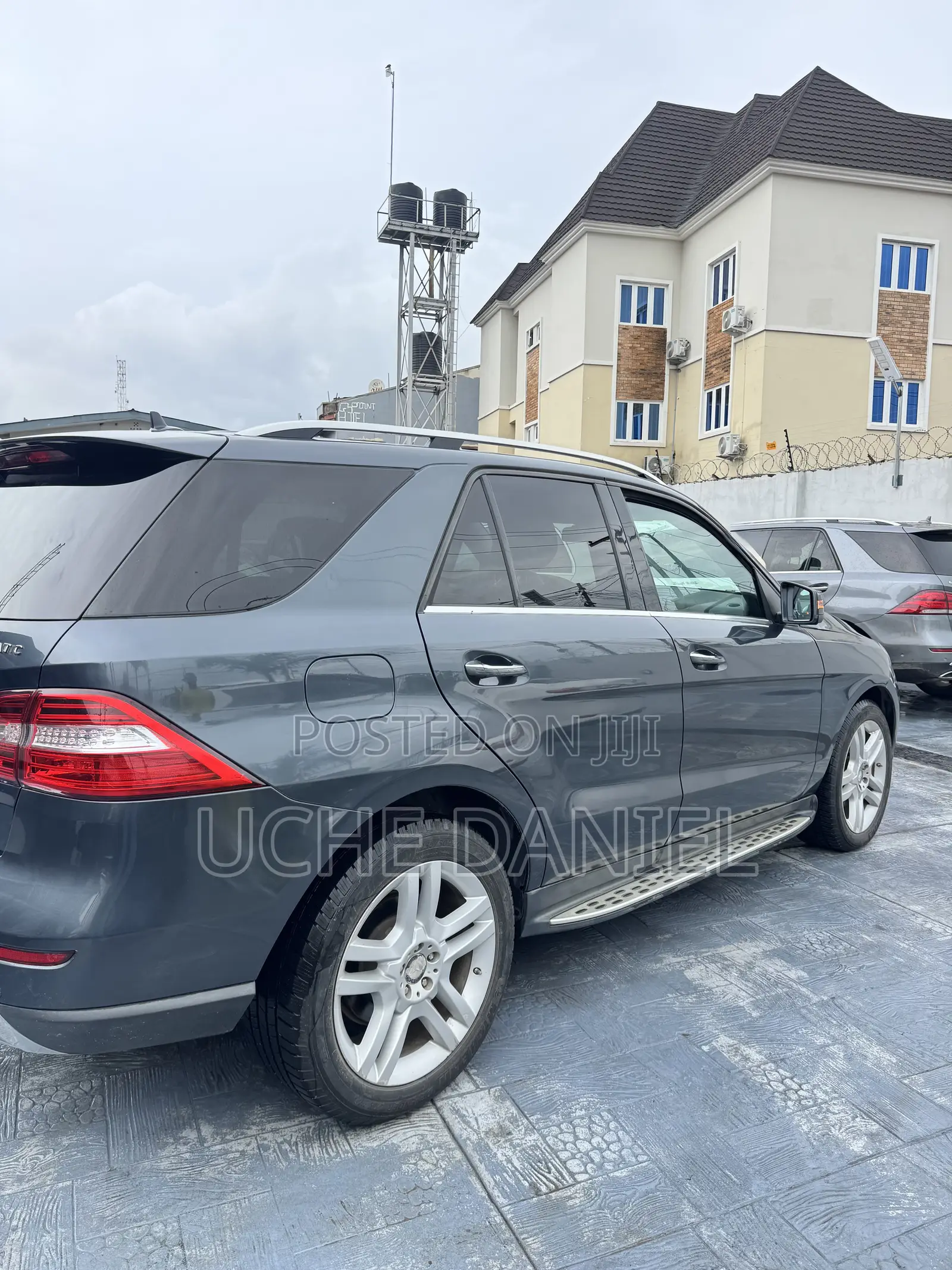 Mercedes-Benz M Class 2015 Gray