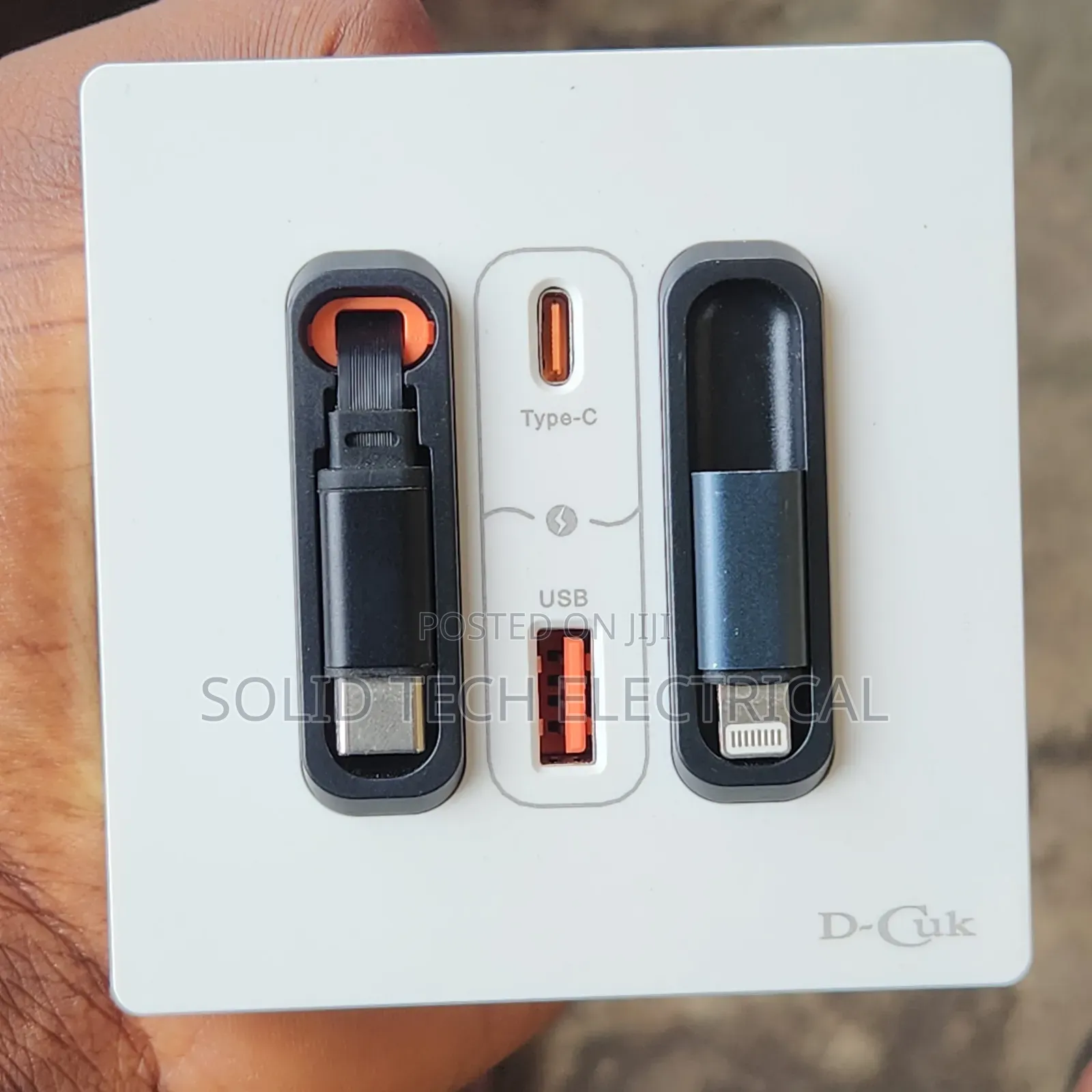Wall Charging Socket With Expansion Cord