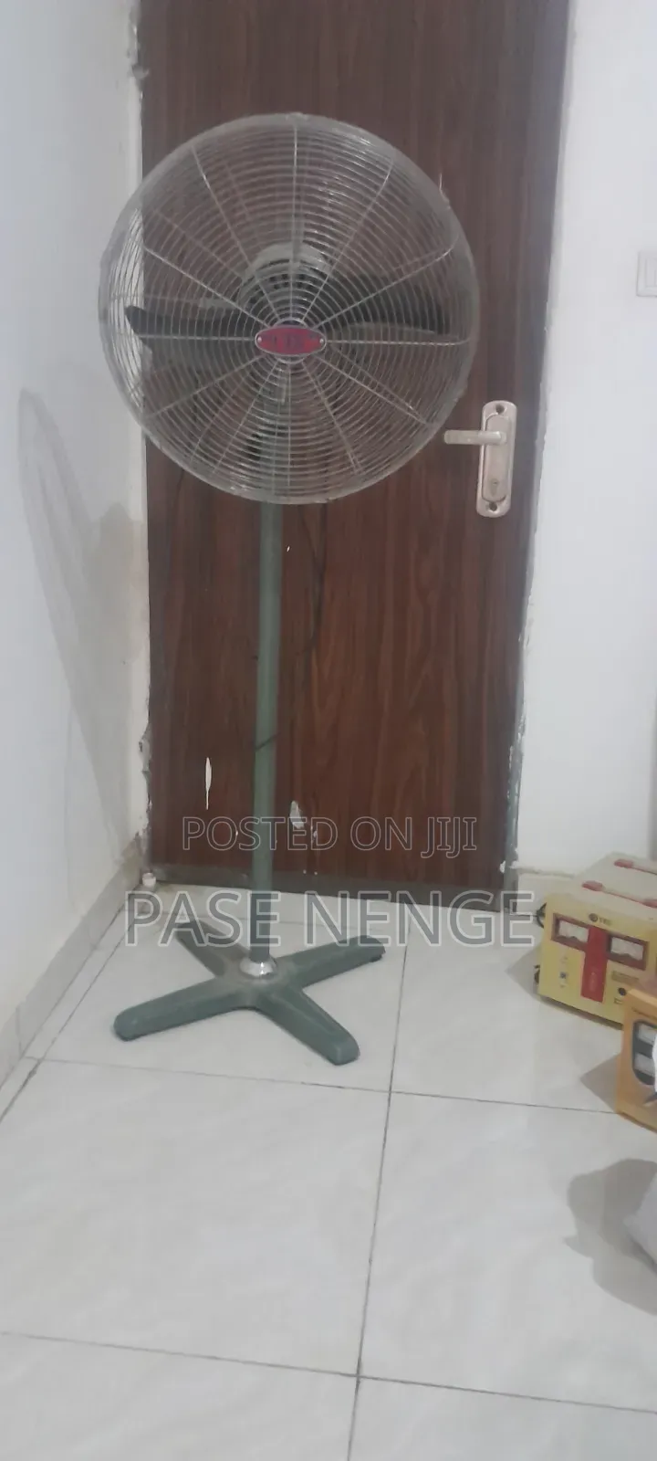 Industrial Ox Standing Fan