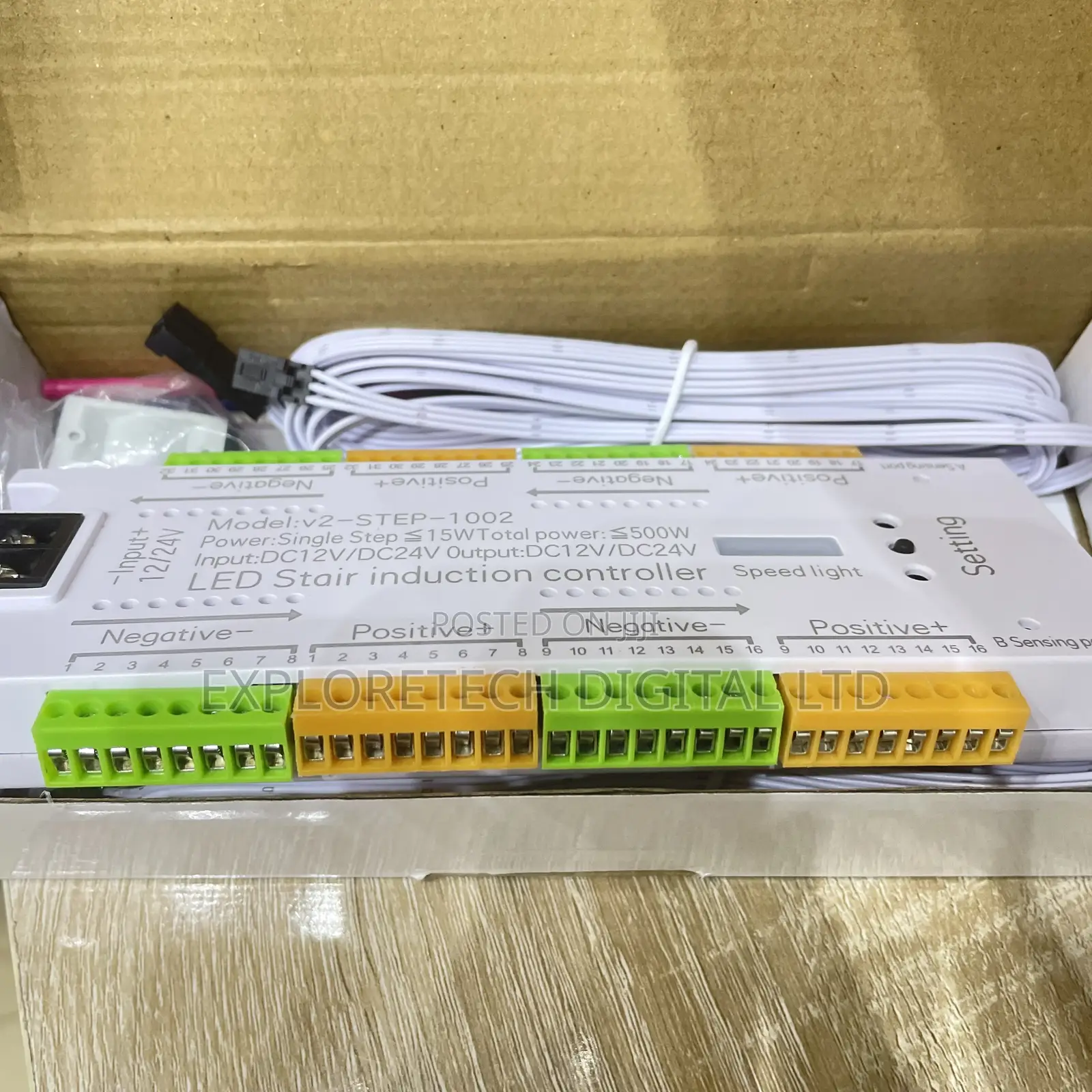 Staircase Light Controller