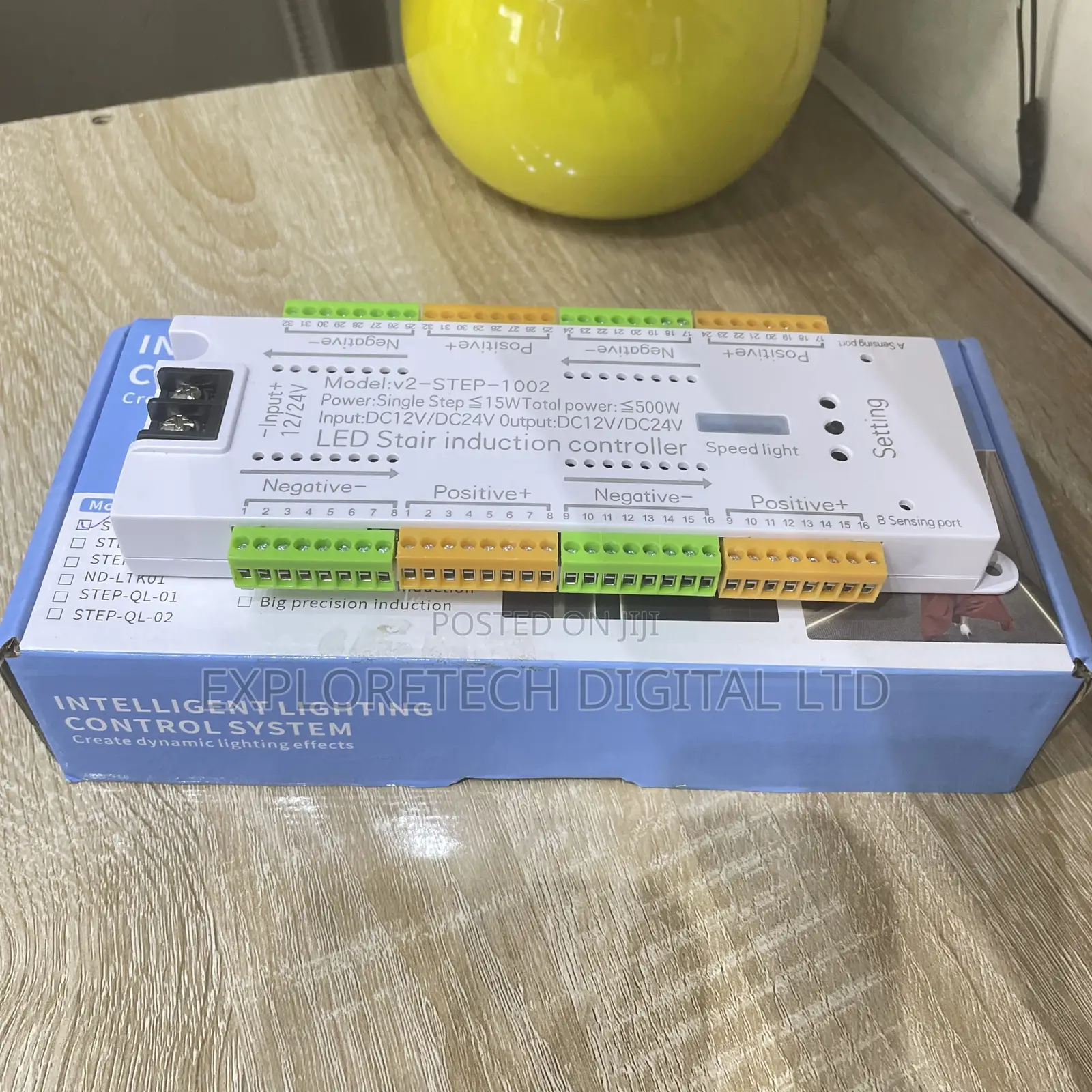 Staircase Light Controller