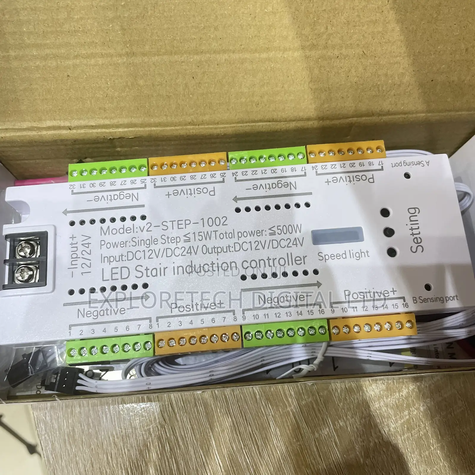 Staircase Light Controller