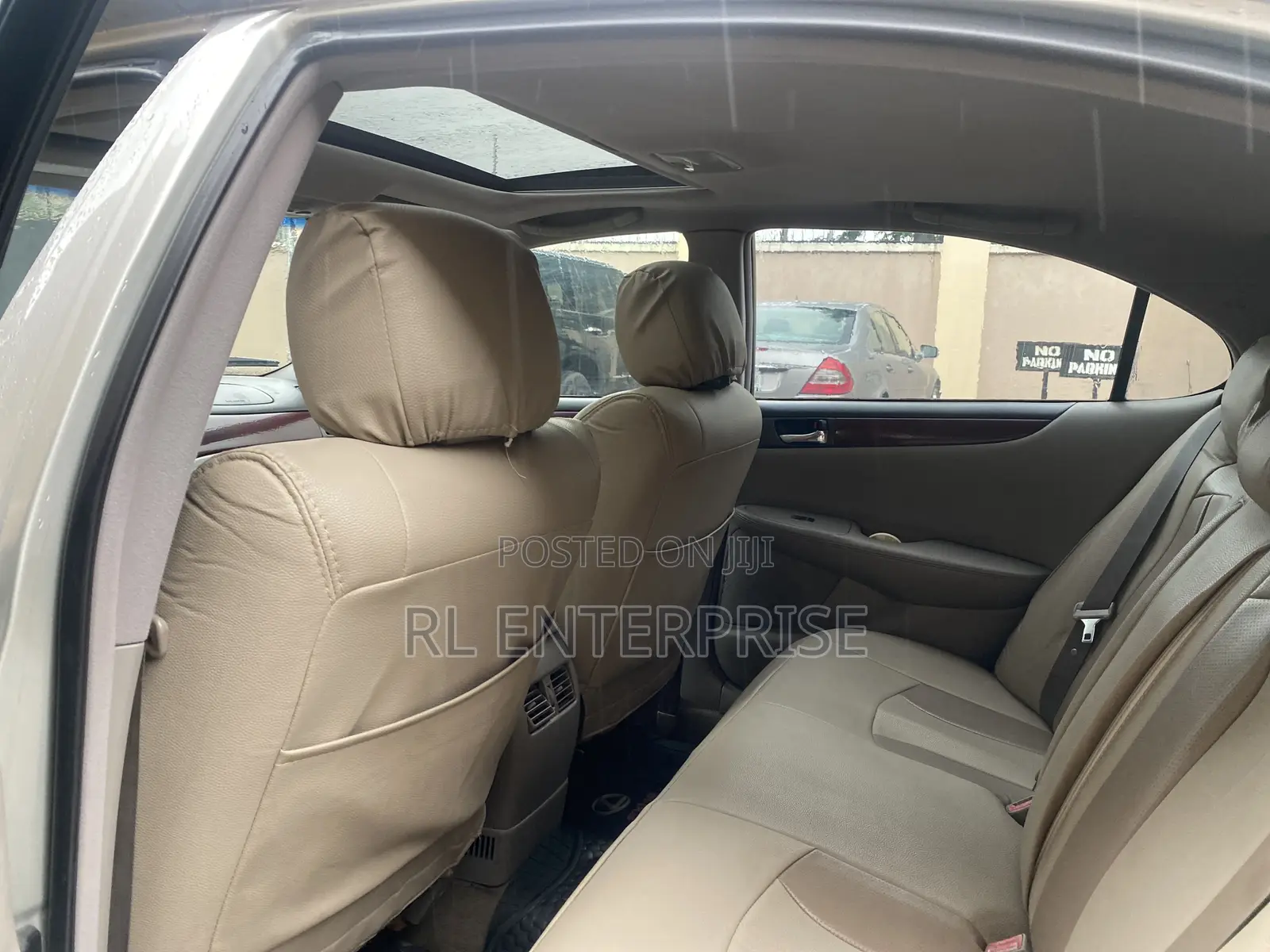 Lexus ES 300 2002 Gold