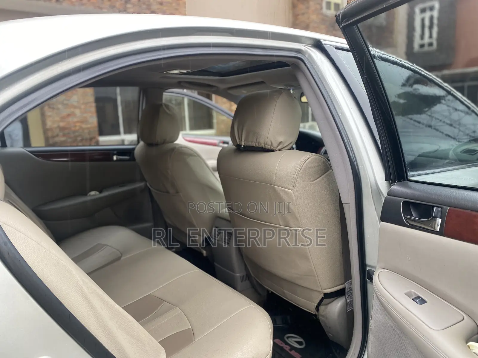 Lexus ES 300 2002 Gold