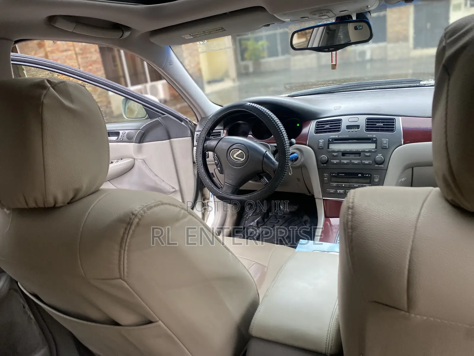 Lexus ES 300 2002 Gold