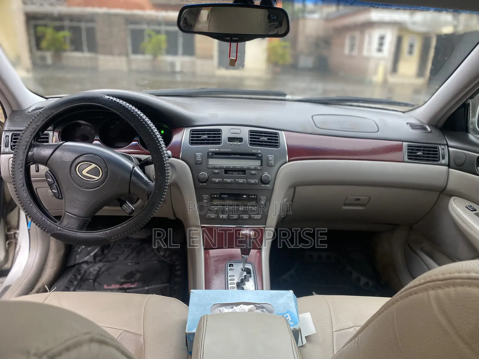 Lexus ES 300 2002 Gold