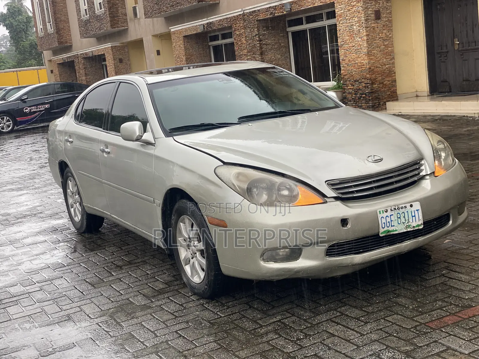Lexus ES 300 2002 Gold