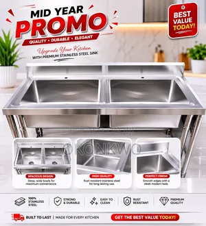 Industrial Sink