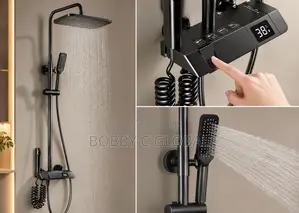 LED Piano Shower System