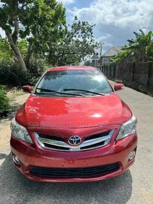 Toyota Corolla LE 4dr Sedan (1.8L 4cyl 4A) 2010 Red