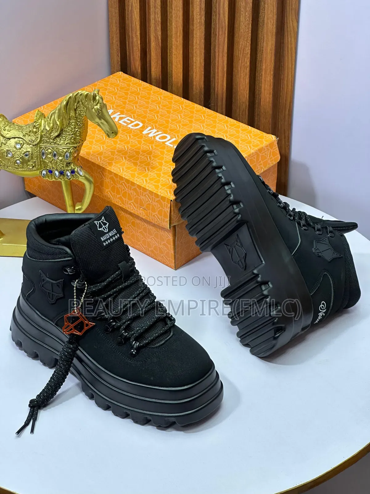 Unisex Ankle Naked Wolfe Sneakers