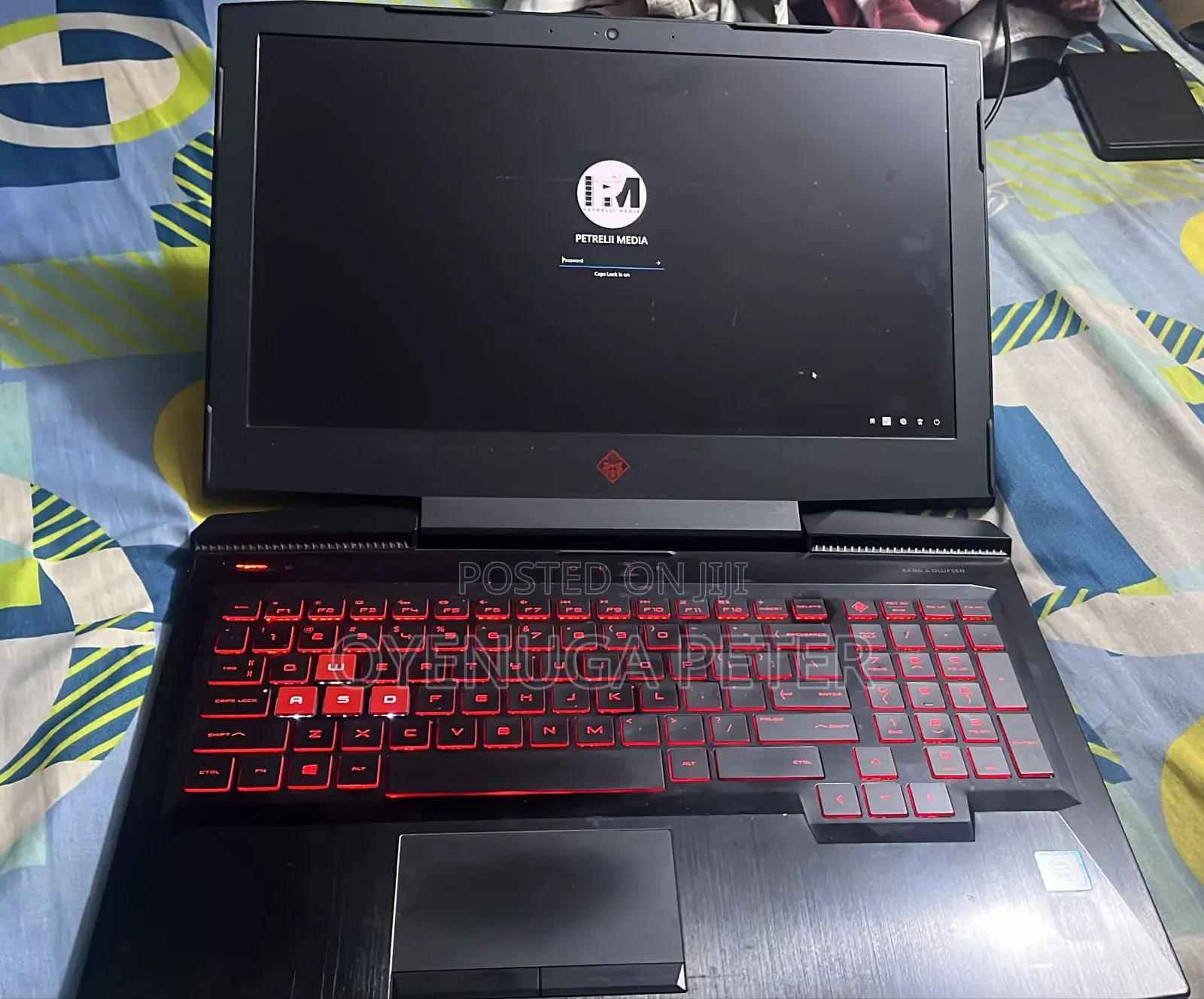 Laptop HP Omen 15-ce0xx 32GB Intel Core i7 SSD 512GB