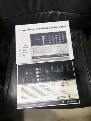4 Zone Conventional Fire Alarm Panel