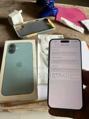 Apple iPhone 16 Plus 128 GB Green