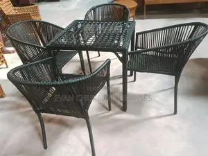 4 Chairs and Table for Restaurant