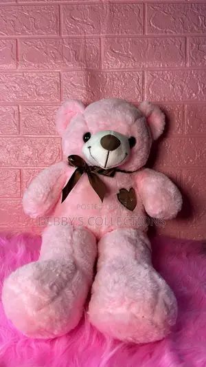60cm Fluffy Teddy Bear Perfect for Both Kids and Adults
