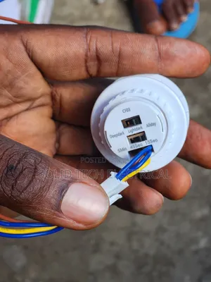 220v Sensor Switch With Control Settings