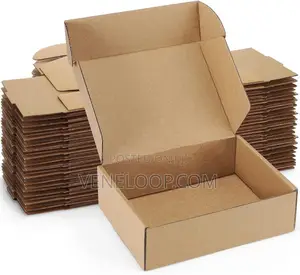 Custom Corrugated Cardboard Carton Shipping Box Packaging Mailer Box