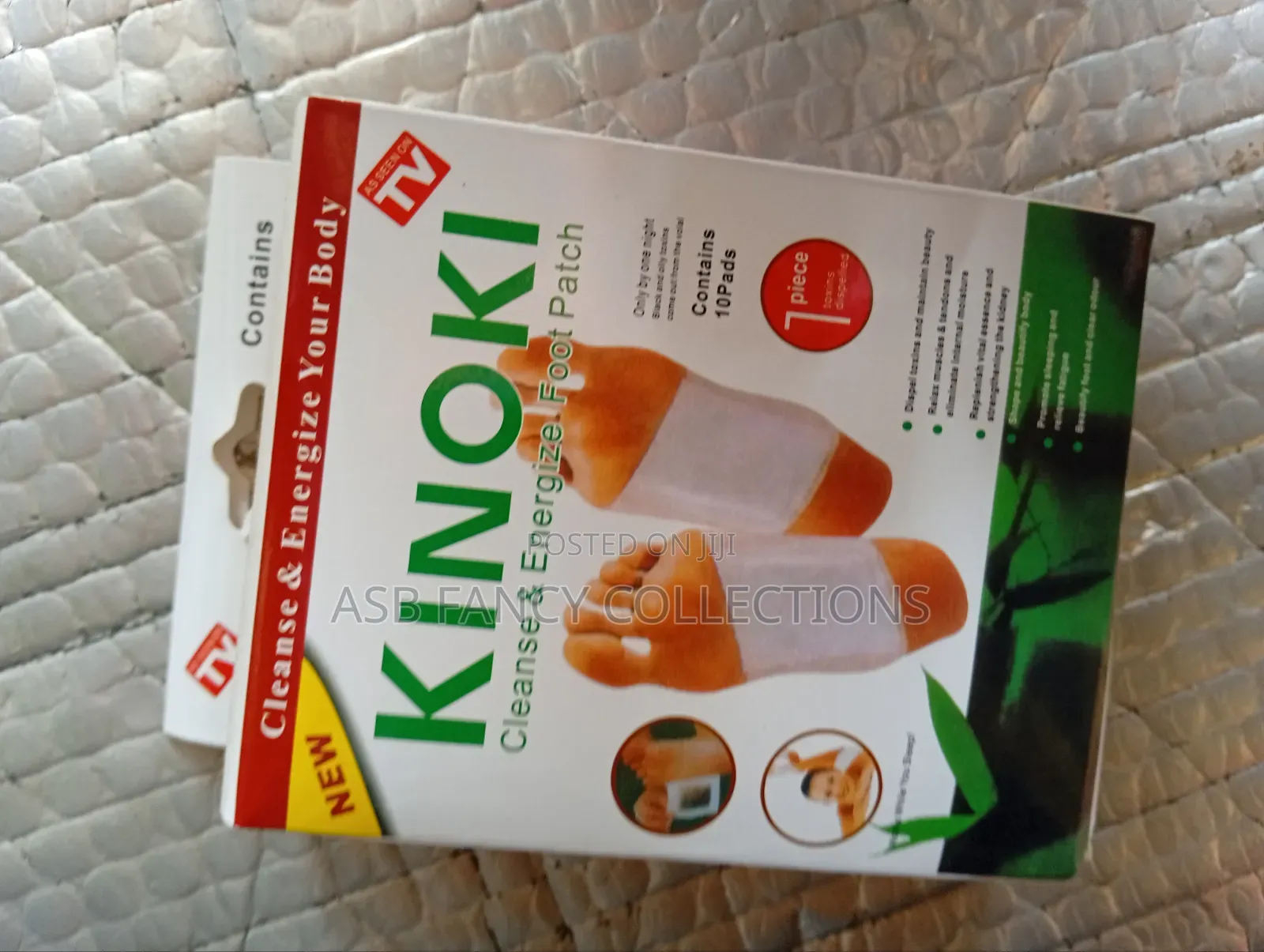 Kinoki Foot Detoxification Pads