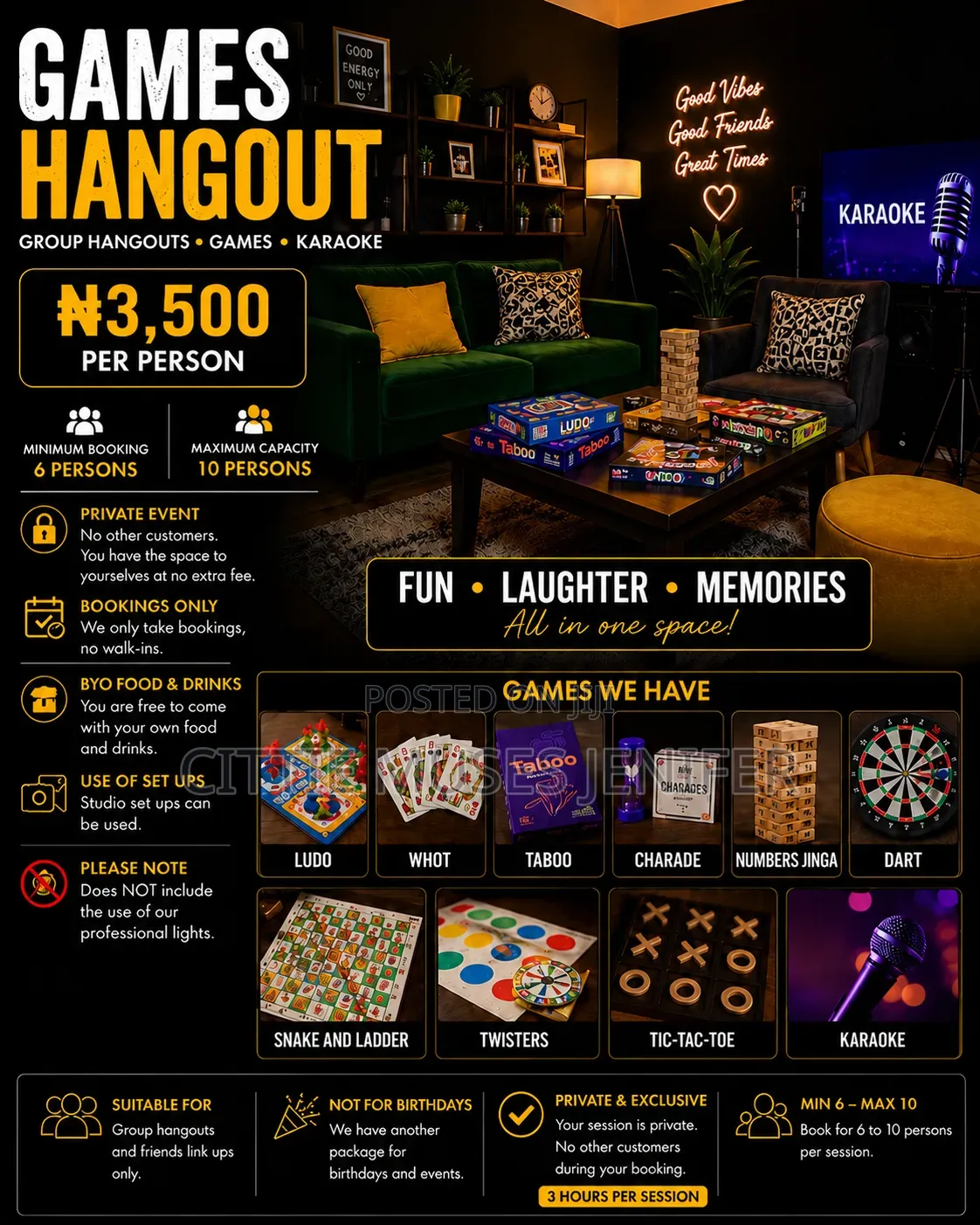Games Hangout