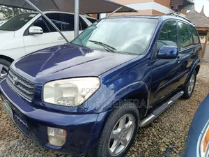 Toyota RAV4 1.8 2004 Blue