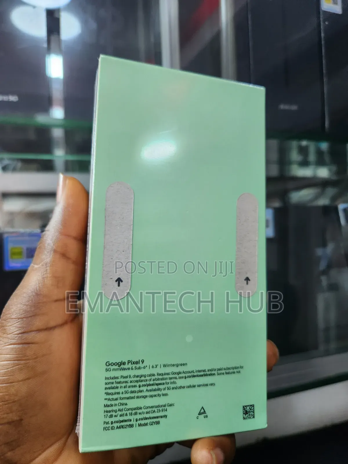 New Google Pixel 9 128 GB Green