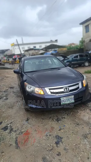Honda Accord 2008 Blue