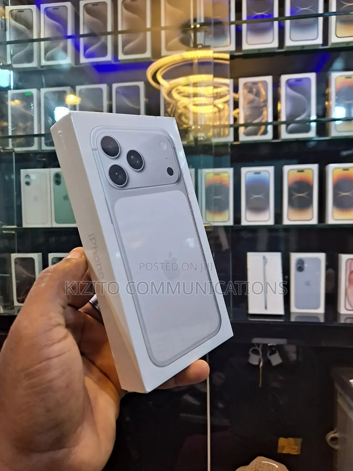 New Apple iPhone 17 Pro Max 256 GB Silver