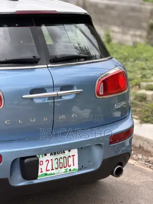 Mini Clubman Cooper S 2016 Blue