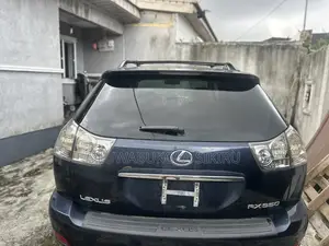 Lexus RX 2007 Blue