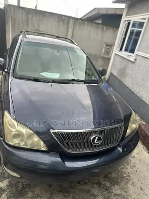 Lexus RX 2007 Blue