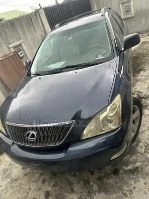 Lexus RX 2007 Blue