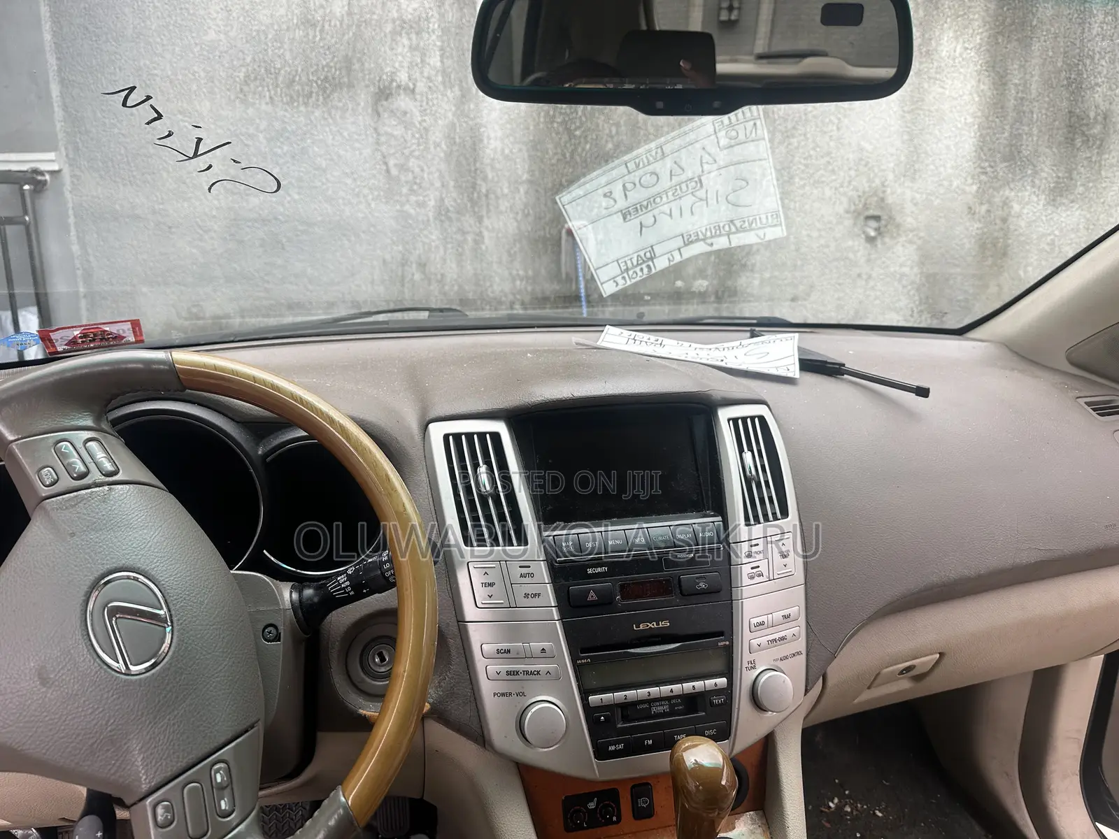 Lexus RX 2007 Blue