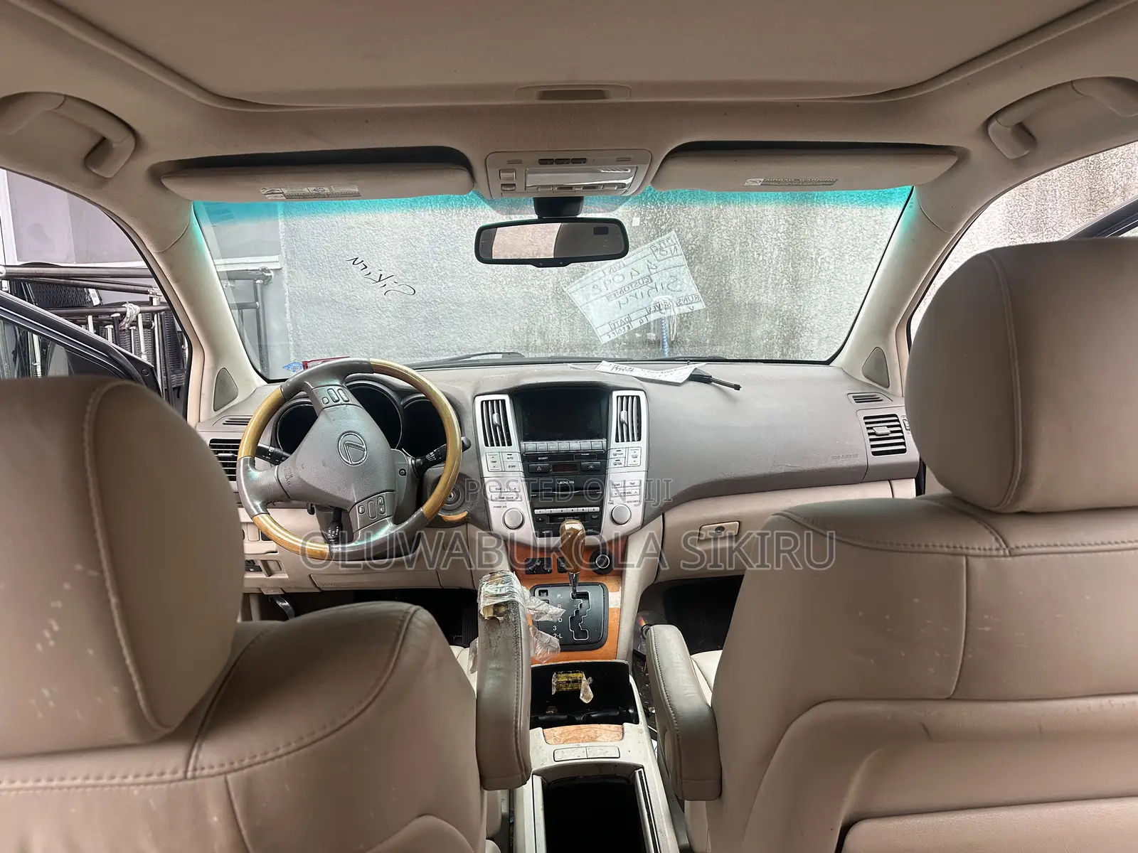 Lexus RX 2007 Blue