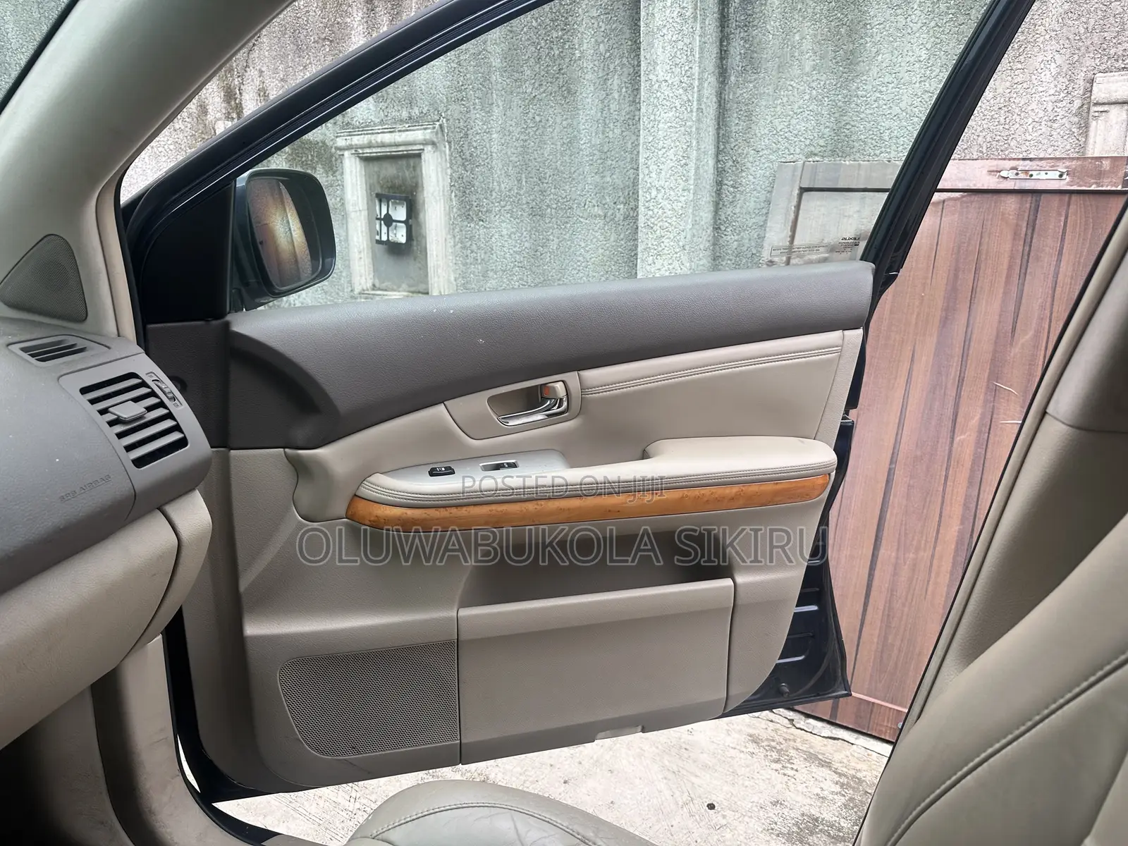Lexus RX 2007 Blue