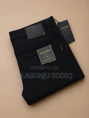 Luxury Italian Baggy S12 Jean's