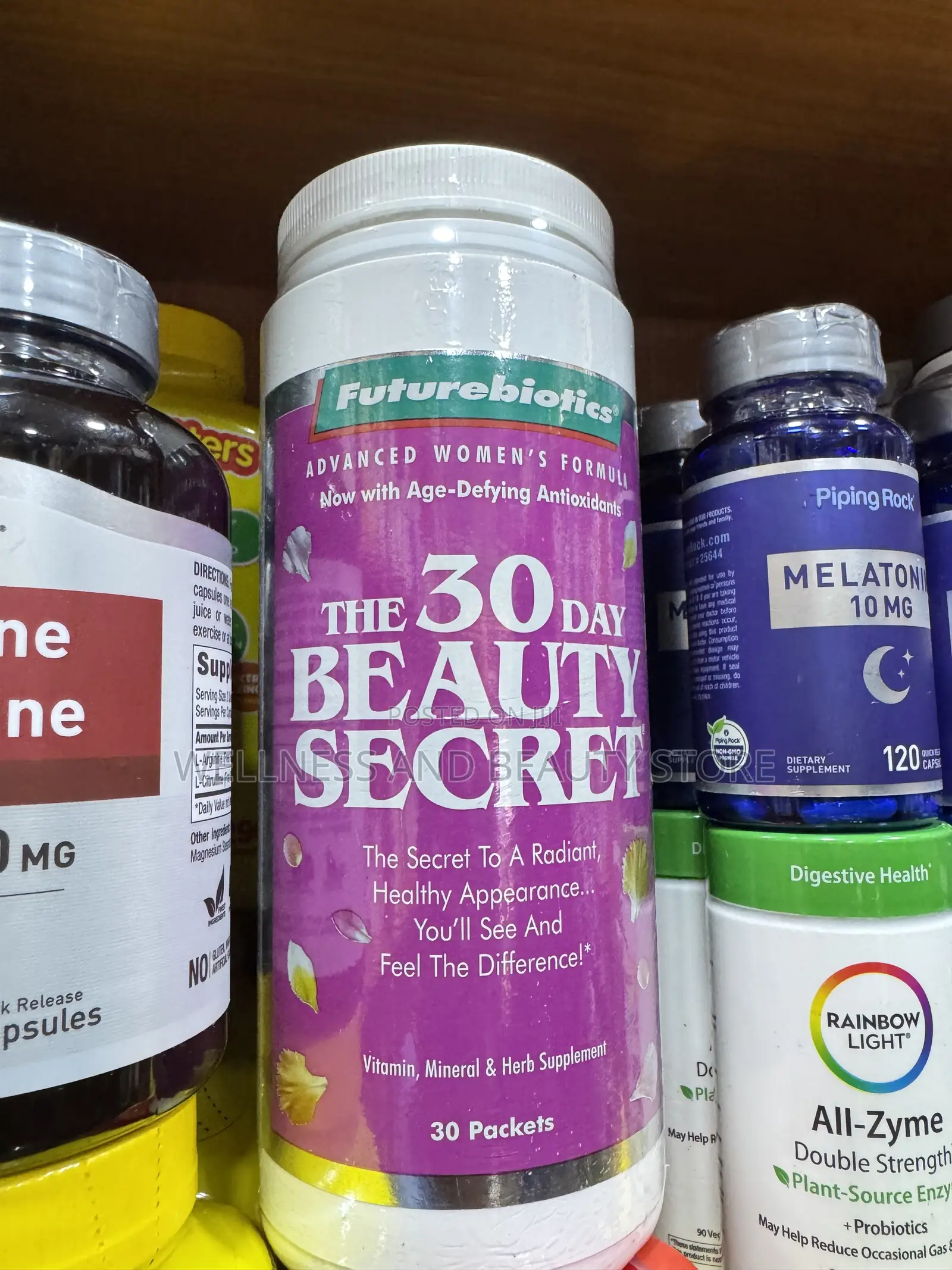 30 Days Beauty Secrets