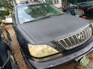 Lexus RX 300 2WD 2002 Black
