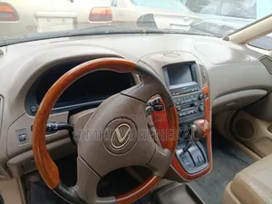 Lexus RX 300 2WD 2002 Black