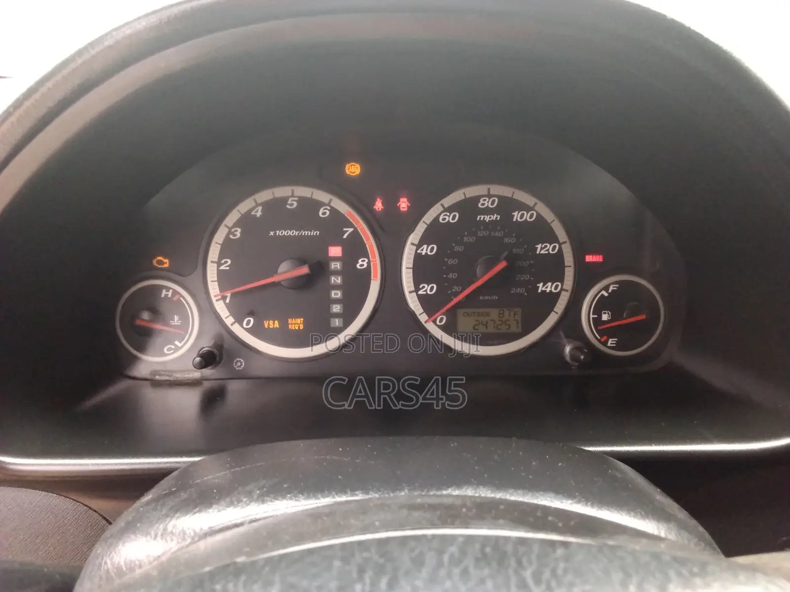 Honda CR-V 2003 Silver
