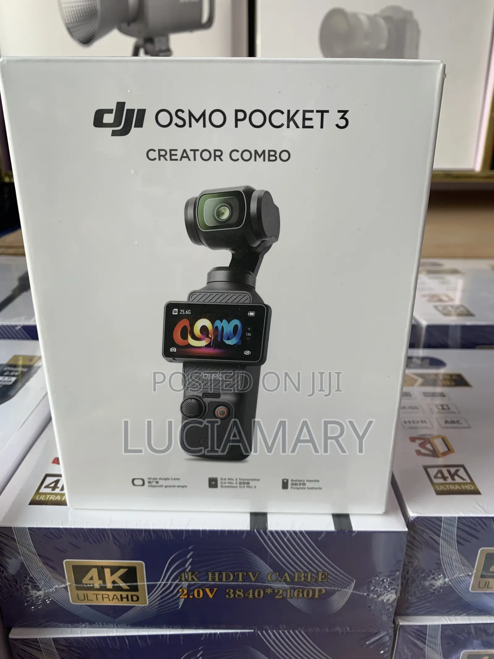 Adj Osmo Pocket 3 Creator Combo